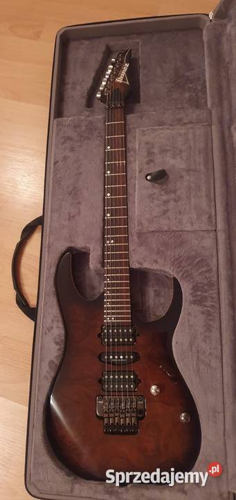 Gitara Ibanez Premium RG970WBWZWLB DimarzioTone mazowieckie Mrozy sprzedam