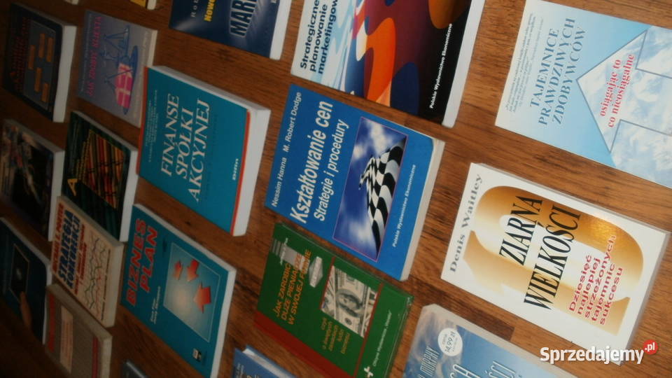 O sukcesie zarządzaniu marketingu ekonomii itp Warszawa sprzedam