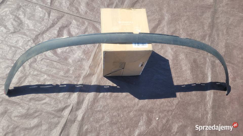 RENAULT MEGANE 3 III SPOILER DOKŁADKA GUMA HOKEJ osobowe Ruda Śląska