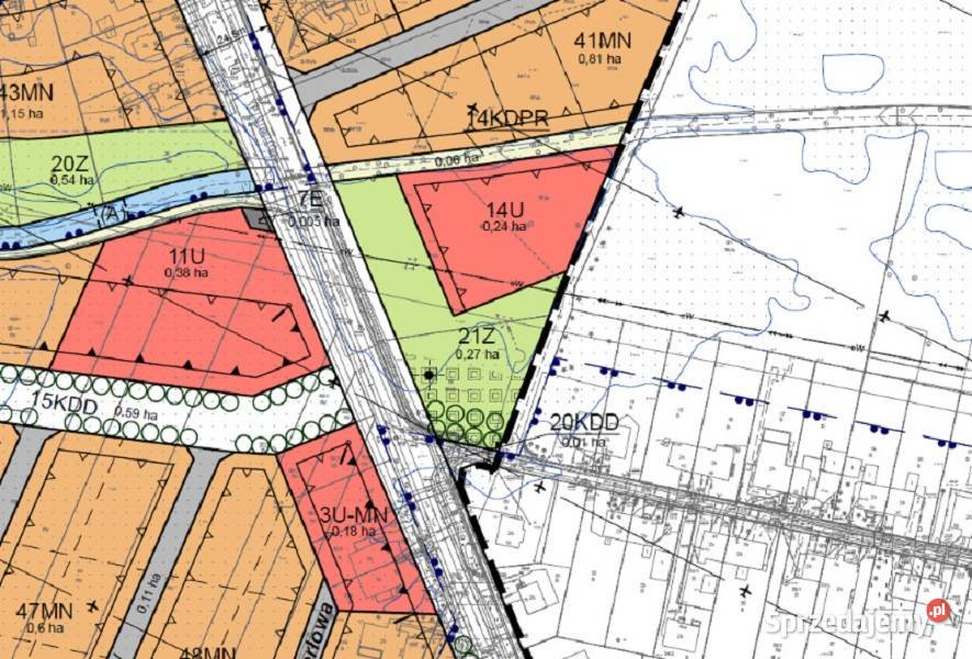 Działka inwestycyjna 4020 m2 Niecałej MEDIA