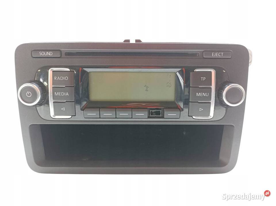 RADIO DO ROZKODOWANIA 1K0035156B Volkswagen Golf