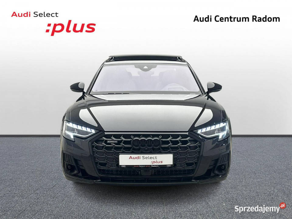 Audi A8 60TFSI e Quattro SLine MatrixHD BO kamera cofania Kielce