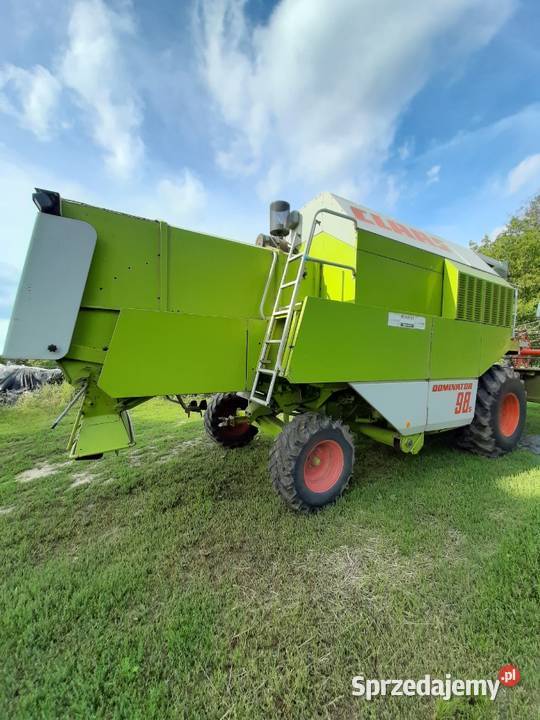 Claas 98s Garbów
