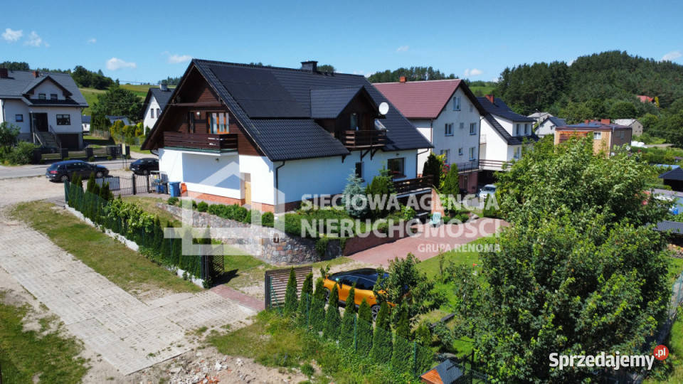 sprzedaży domu wolnostojącego Borzestowo 285m2 mieszkalny