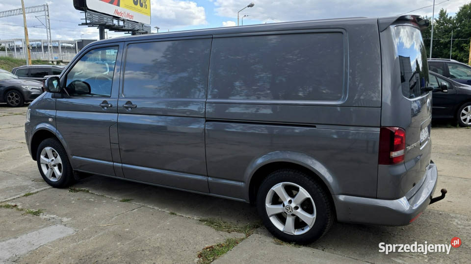 Volkswagen Transporter drzwi suwane z lewej i z Volkswagen