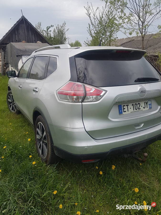 Nisan x trail X-Trail Hajnówka sprzedam