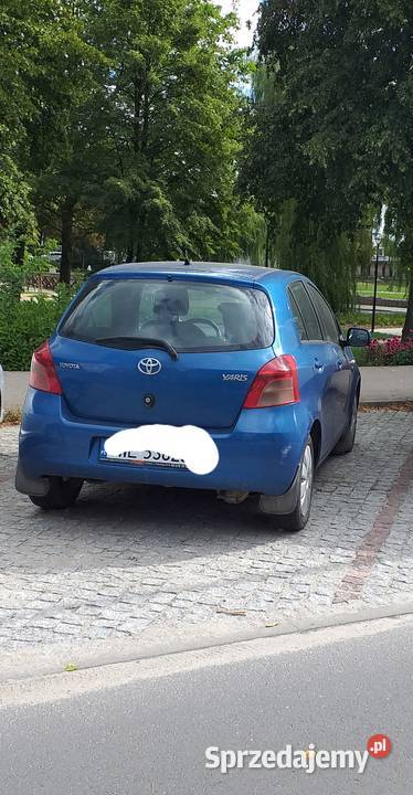 Toyota Yaris 2 SOL 14 D4D diesel Yaris Wejherowo sprzedam