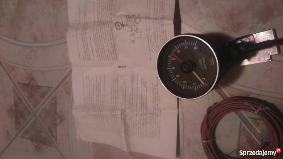 Nowy obrotomierz mera lumel 68KM Magnice