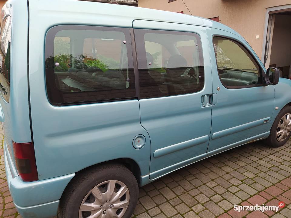 Citroen Berlingo 20 HDI 2000cm3