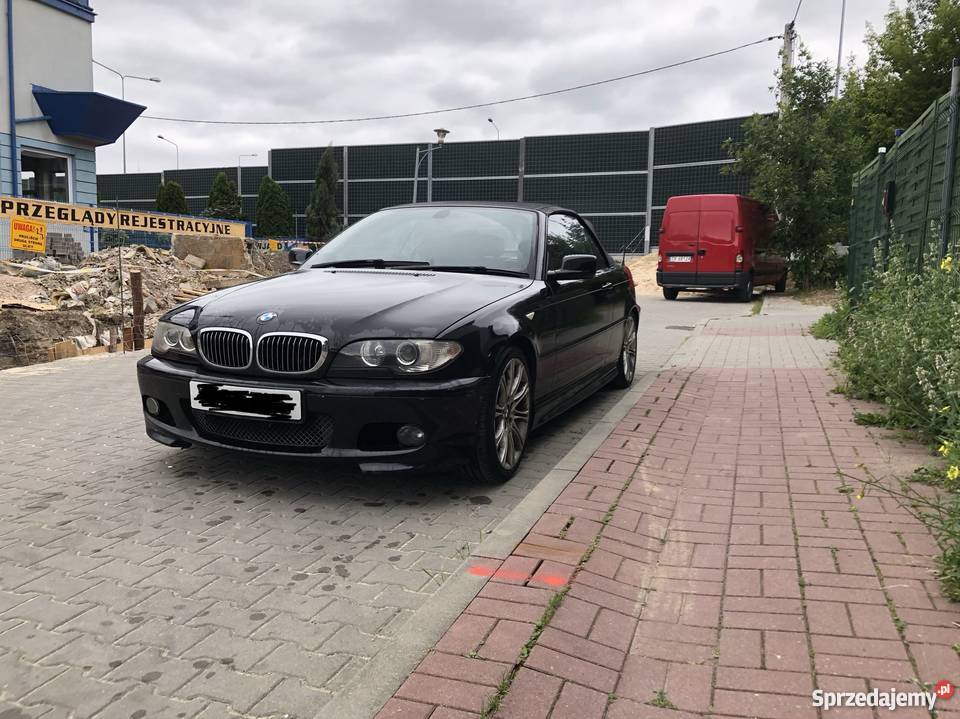 BMW e46 330 ci cabrio m pakiet bi xenon Kielce