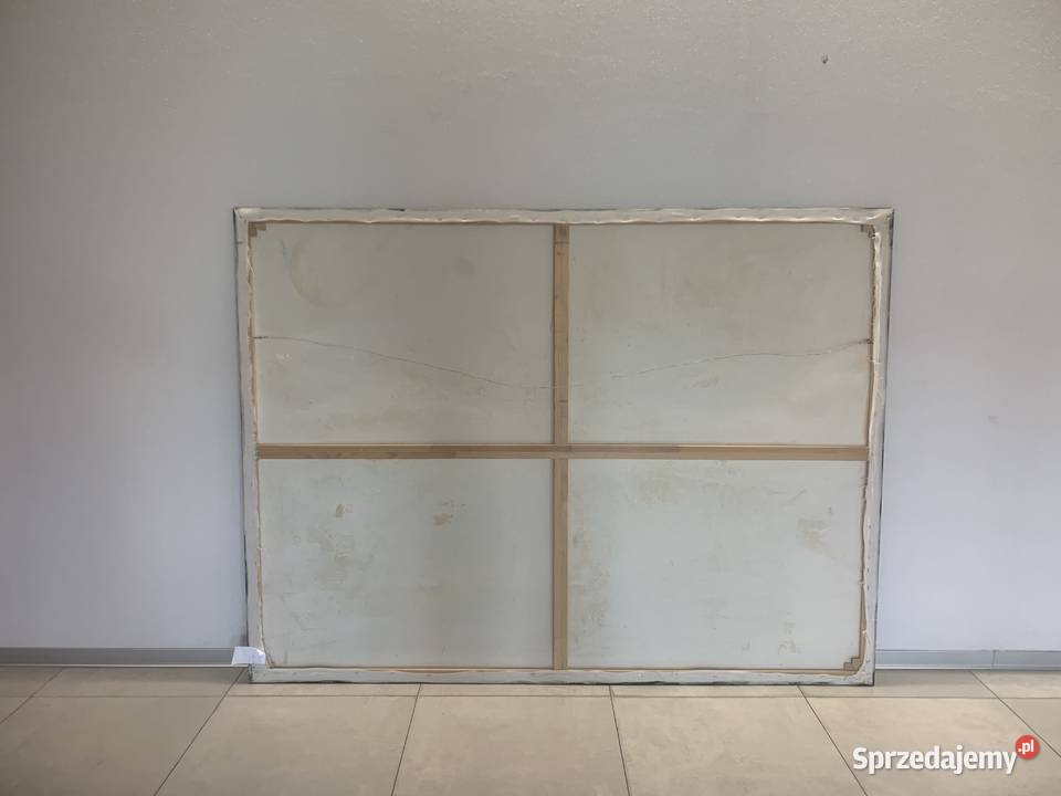 Nocturne duży obraz olejny ręcznie malowany o śląskie Kalety