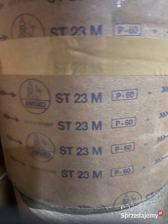Płótno ścierne firmy Awuko DEST23M do drewna 15 pomorskie sprzedam