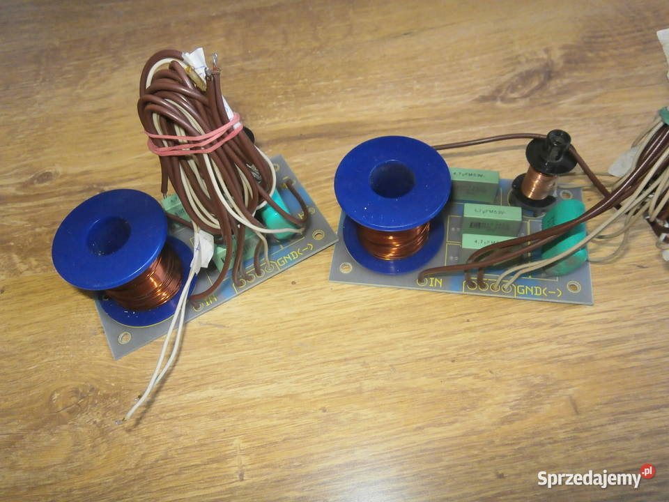 Zwrotnice TONSIL 8OHM 2 sprawne DIY NOWE Łódź