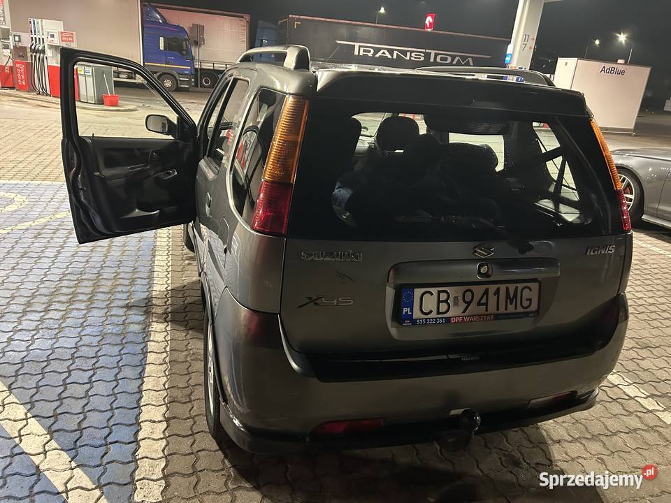Suzuki Ignis II Subaru Justy osoby prywatnej manualna Bydgoszcz