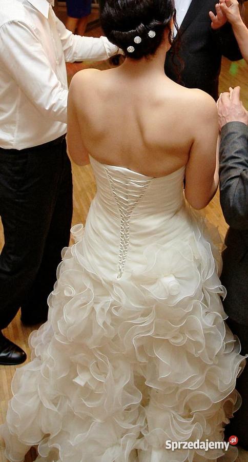 SUKNIA ŚLUBNA Z KOLEKCJI EMMI MARIAGE 38 sprzedam