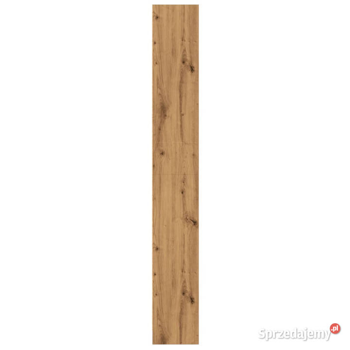 Regał dąb artisian 60x24x176 materiał mazowieckie Warszawa sprzedam