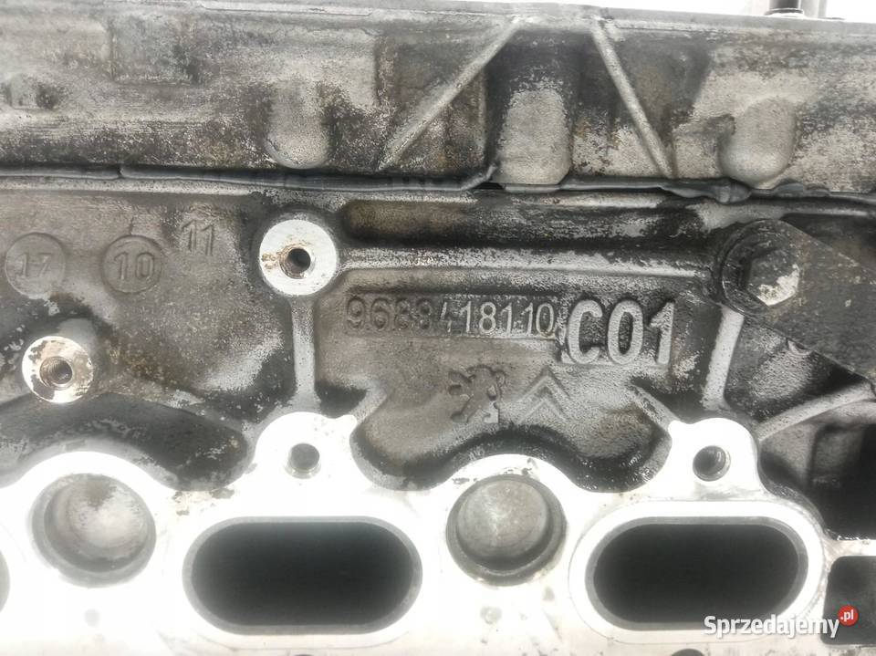 GŁOWICA KOMPLETNA 9688418110 20 TDCI Peugeot
