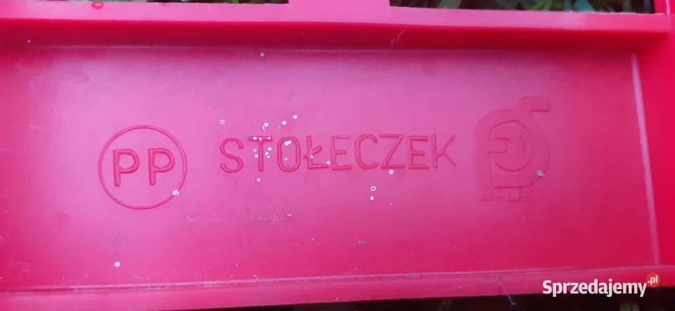 Taboret turystycznypamiątka PRLretro vinted Stołki i taborety