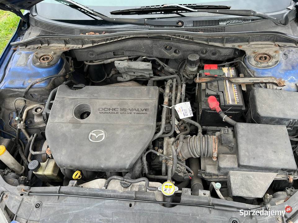 Mazda 6 2007r 20 benzyna Rok produkcji 2007 mazowieckie Sokołów Podlaski