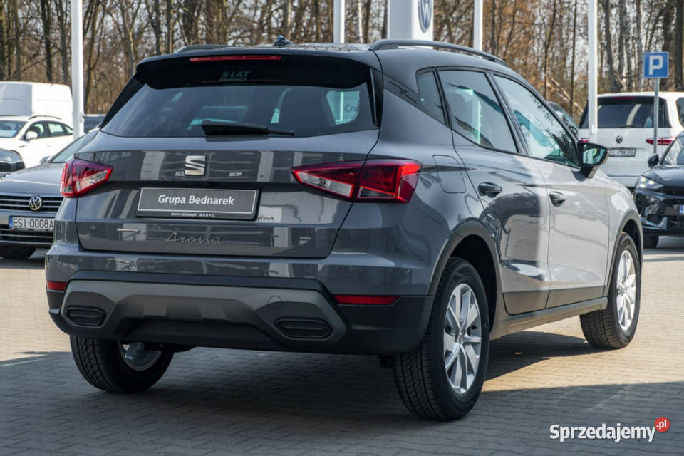 Seat Arona Style 10 TSI 115 asystent pasa ruchu łódzkie Łódź