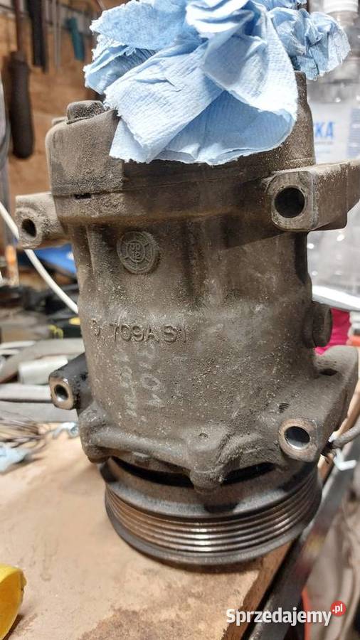 Sprężarka klimatyzacji volvo v40 300000km Zgorzelec