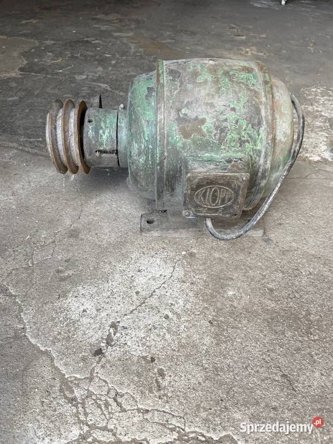 Silnik elektryczny zabytkowy Klopp 3 kW Pozostałe