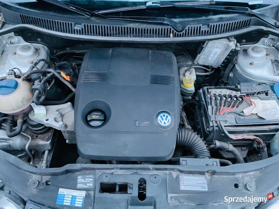 Volkswagen Polo 12 benzyna 5 drzwi zachodniopomorskie Szczecin