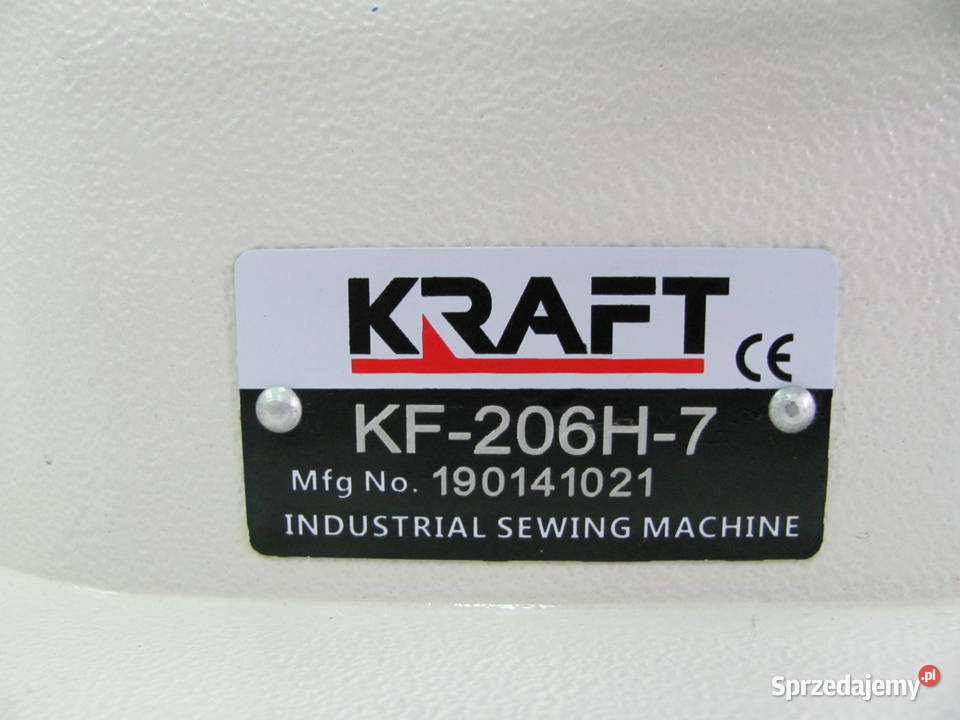 STEBNÓWKA POTRÓJNY TRANS KRAFT KF206H7 TAPICERKA