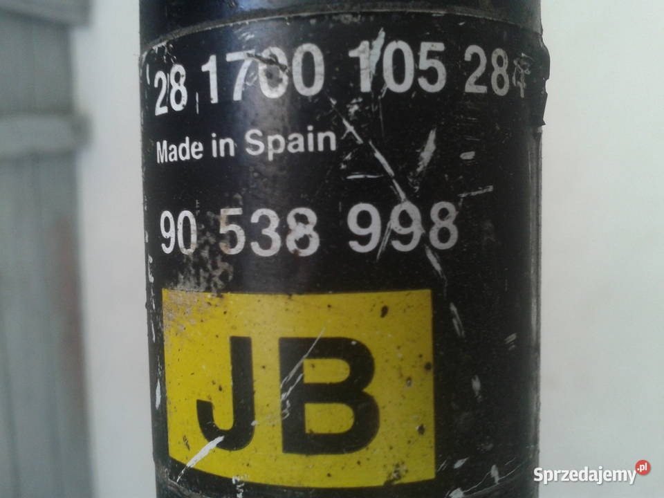 AMORTYZATOR OPEL TYŁ VECTRA B Zawieszenie i układ kierowniczy lubelskie