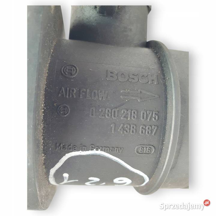 PRZEPŁYWOMIERZ BMW Serii 3 5 6 Z3 Z4 0280218075 sprzedam
