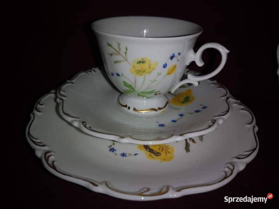 Filiżanka z talerzkiem Tirschenreuther pomorskie Gdańsk sprzedam