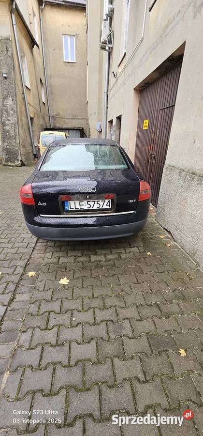 Sprzedam Audi a6 c5 2001r polift 18t benzyna Lublin