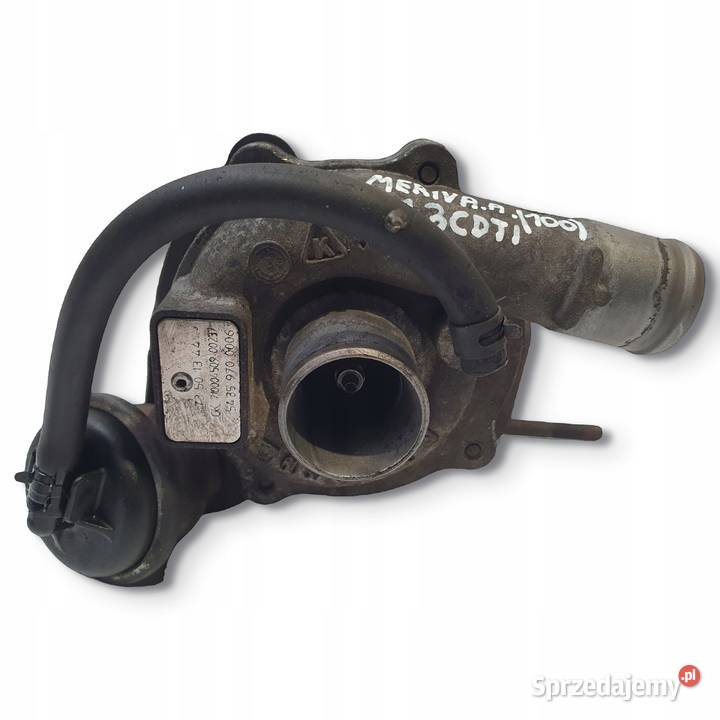TURBOSPRĘŻARKA Opel Meriva A 13 CDTI 73501344 Turbosprężarki Chełm sprzedam