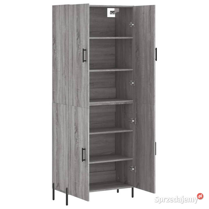 Witrynka szary dąb sonoma 695x34x180 materiał Warszawa