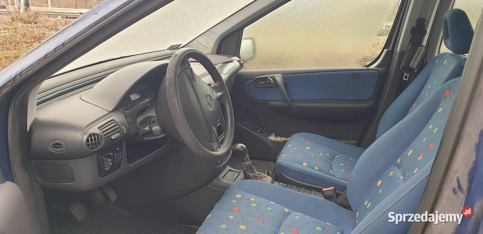 Mercedes Vaneo Rok produkcji 2003 Łódź