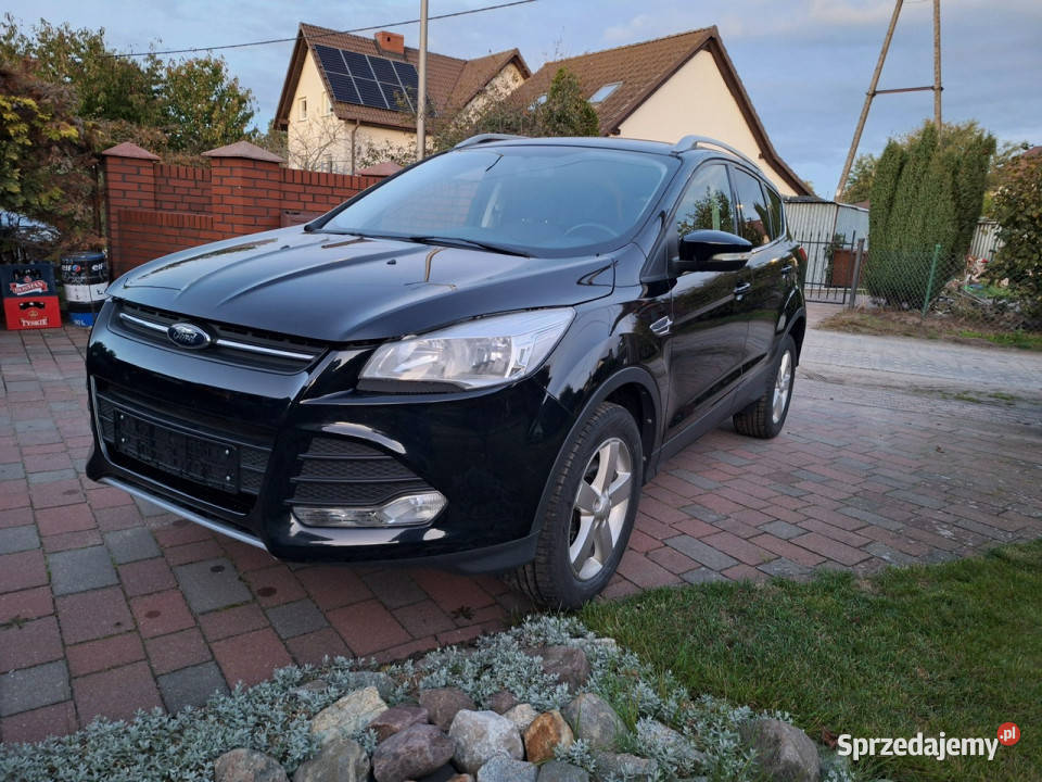 Ford Kuga Zarejestrowany Klimatyzacja Tempomat garażowany