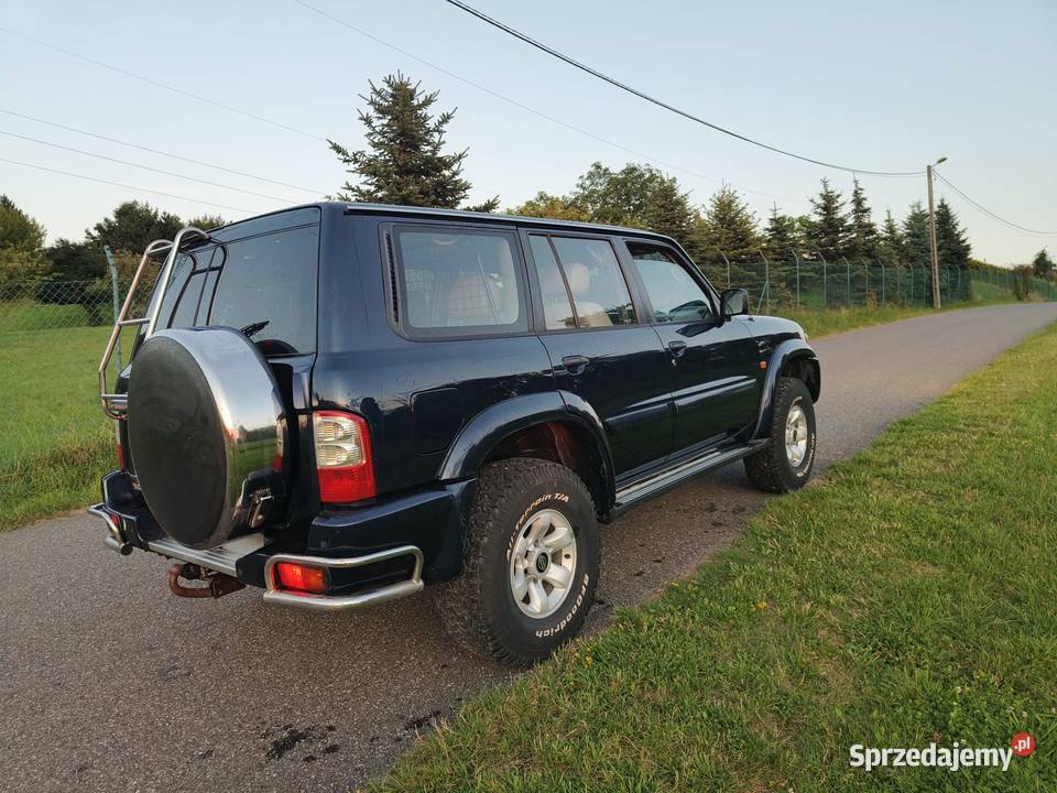 Nissan Patrol 30 di 2004r Long Rok produkcji 2004 Bielsko-Biała