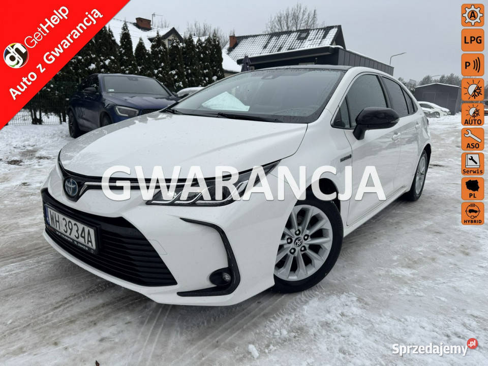 Toyota Corolla 18 HSD LPG Vat 23 Salon Ast ESP Otwock Mały
