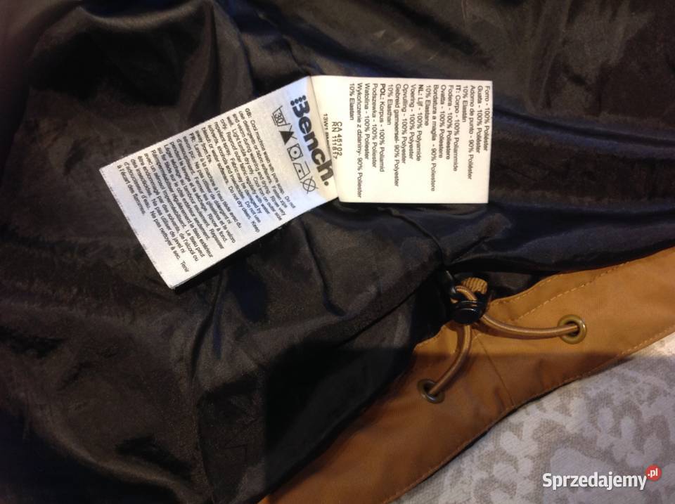 Kurtka Turystyczna Przeciwdeszczowa Męska BENCH Nowa Sól sprzedam