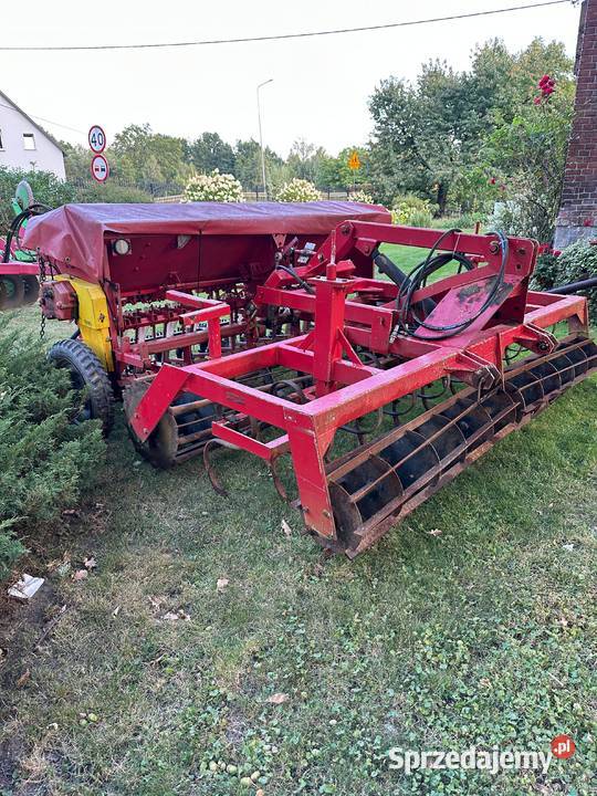 Agregat uprawowo siewny 3m nieuszkodzony Dąbrowa Bolesławiecka sprzedam
