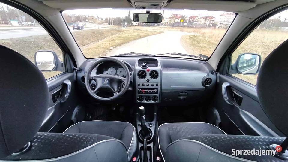 Peugeot Partner Berlingo 2007r 16 HDI 75 Lift manualna