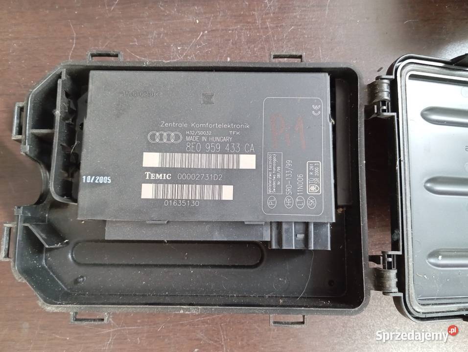 AUDI A4 B6 B7 MODUŁ KOMFORTU 8E0959433CA Wrocław