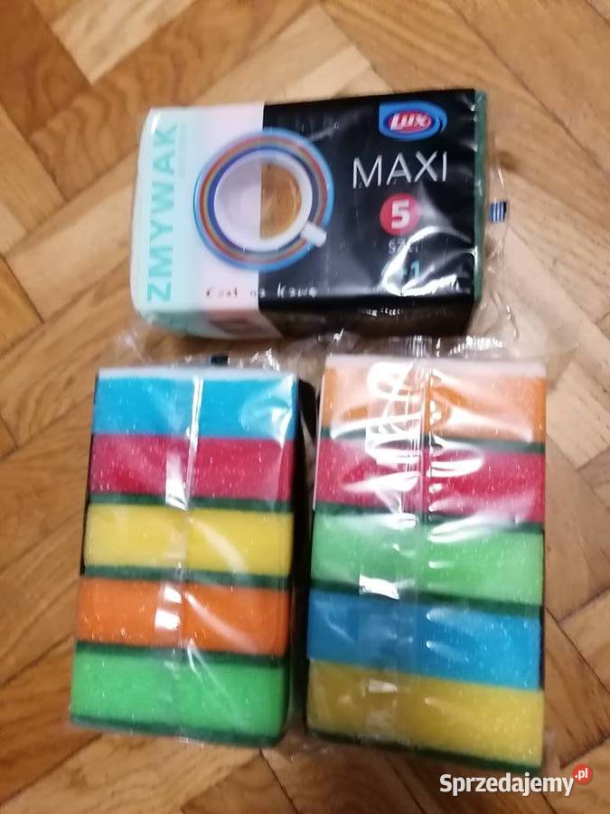 Gąbki kuchenne pomorskie Gdańsk sprzedam