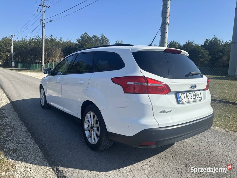 Ford focus mk3 15 TDCI ogranicznik prędkości małopolskie