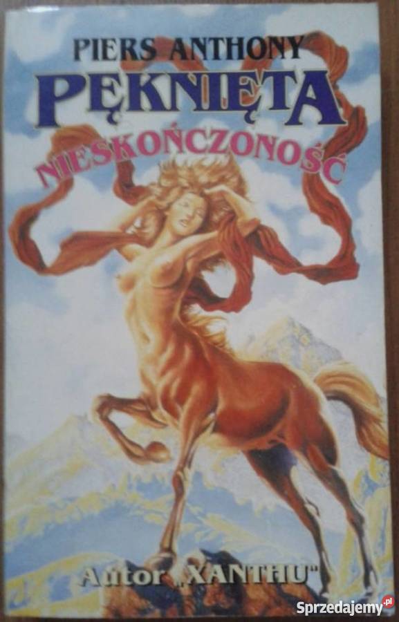 PĘKNIĘTA NIESKOŃCZONOŚĆ PIERS ANTHONY śląskie Bielsko-Biała