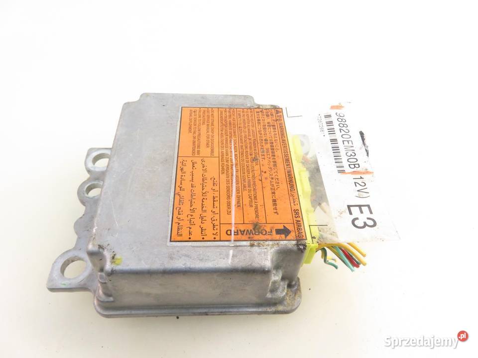 MODUŁ AIRBAG NISSAN VERSA I 98820EM30B sprzedam