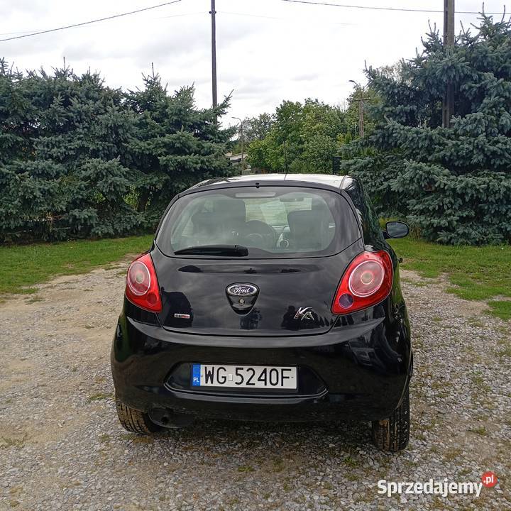 Ford Ka 13 d Możliwość Zamiany Łuków