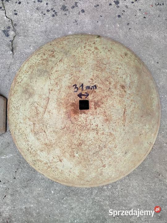 Talerze 560 uzębiony i gładki talerzówka Strzelno sprzedam