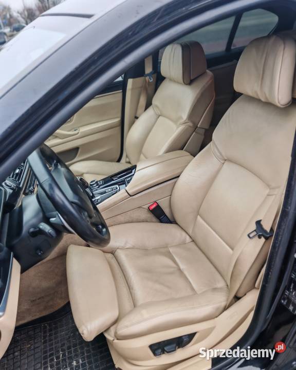 Bmw f10 20 525d 218 automat Harman kardon Kraków