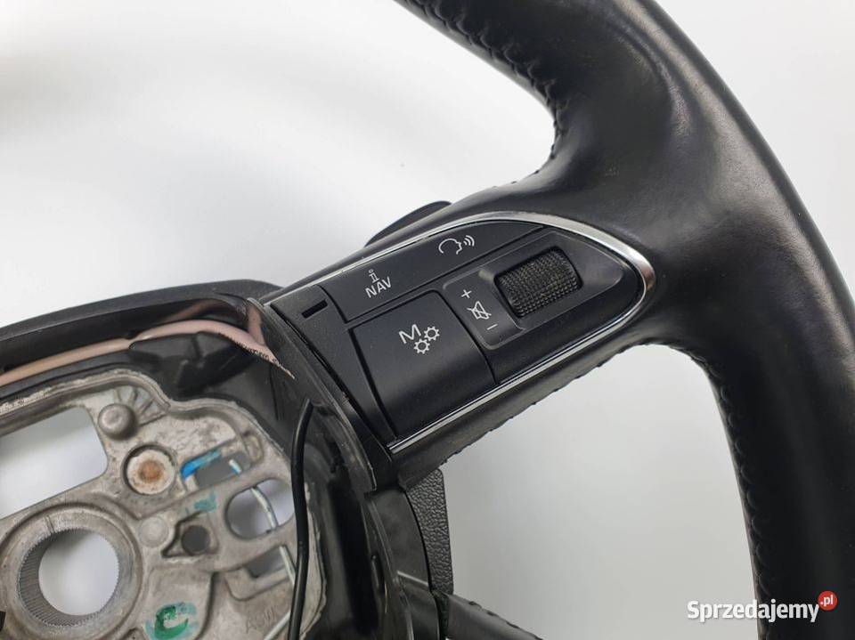 KIEROWNICA AUDI A8 L D4 4H0419091AA osobowe kujawsko-pomorskie